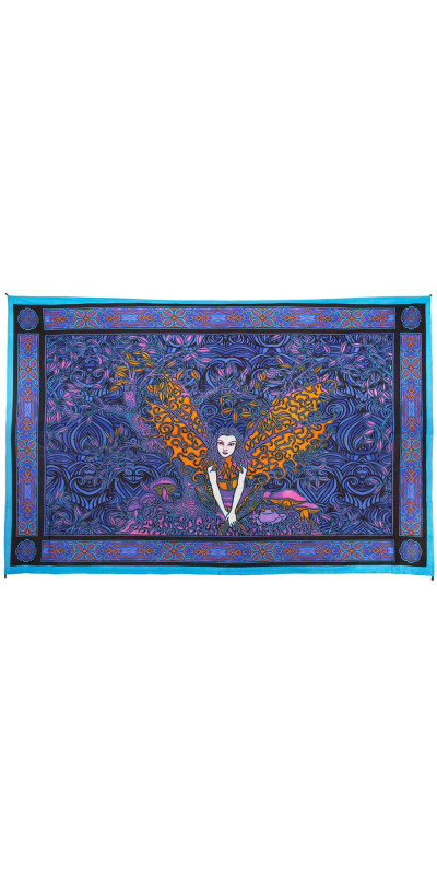 3D Fairy Tapestry - Art by Dan Morris