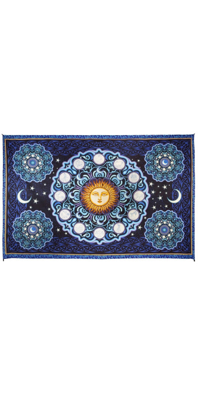 3D Zodiac Tapestry - Art by Dan Morris