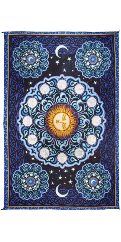 3D Zodiac Tapestry - Art by Dan Morris