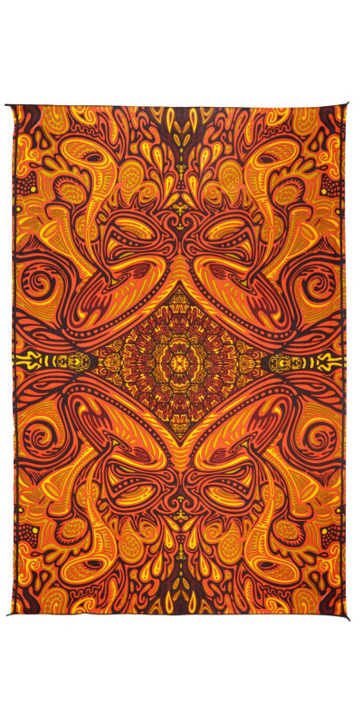 Honey Hive Mini Tapestry 30x45 - Art by Chris Pinkerton