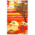 Hawaii Van Tapestry 60x90 - Art by Taylor Swope
