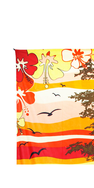 Hawaii Van Tapestry - Art by Taylor Swope