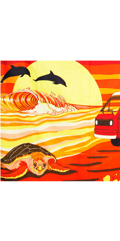 Hawaii Van Tapestry - Art by Taylor Swope