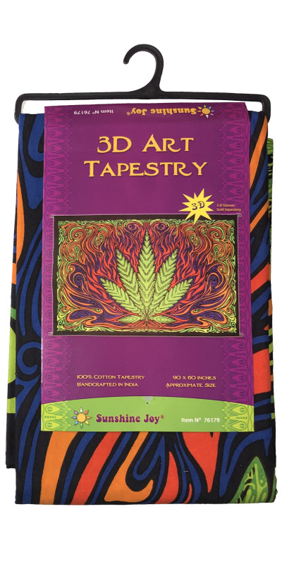 3D HotTapestry - Art by Chris Pinkerton *SALE*