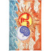 Sun & Moon Ocean Tapestry 60x90 - Art by Dan Morris