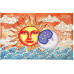 Sun & Moon Ocean Tapestry 60x90 - Art by Dan Morris