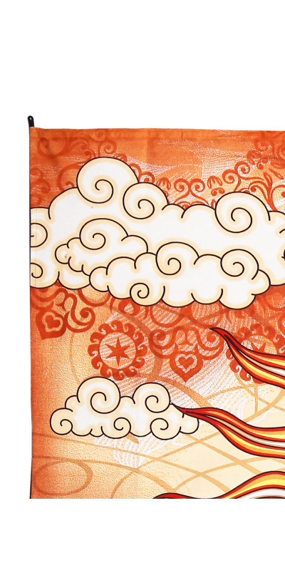 Sun & Moon Ocean Tapestry - Art by Dan Morris