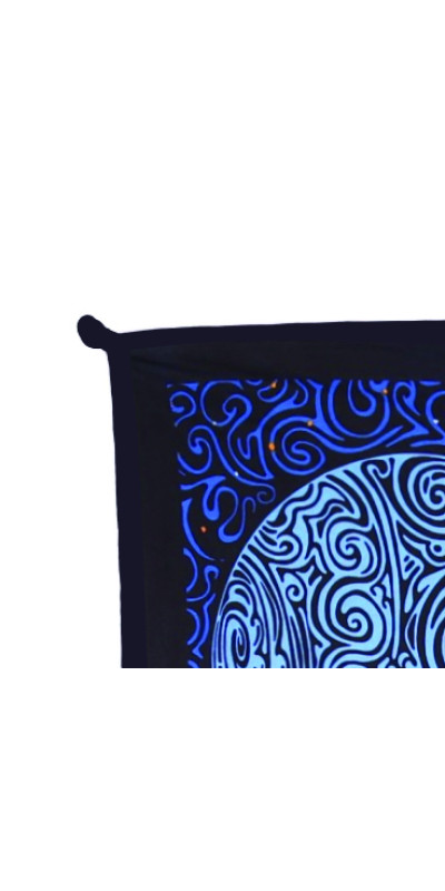 3D Blast Off Outer Space Tapestry  - Art by Chris Pinkerton *SALE*