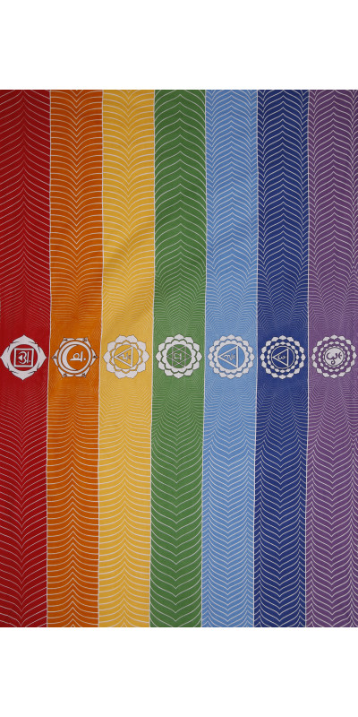 Chakras Tapestry - Art by Taylar McRee *SALE*