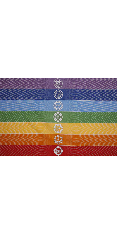 Chakras Mini Tapestry 30x45 - Art by Taylar McRee