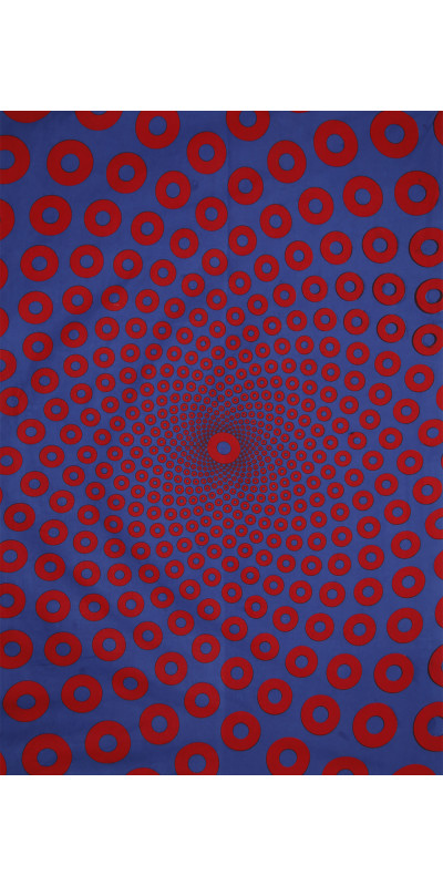 Donut Vortex Tapestry