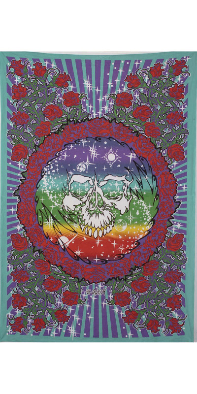 BACKWARDS PRINTED 3D Space Ghost Tapestry - Art by Mikio