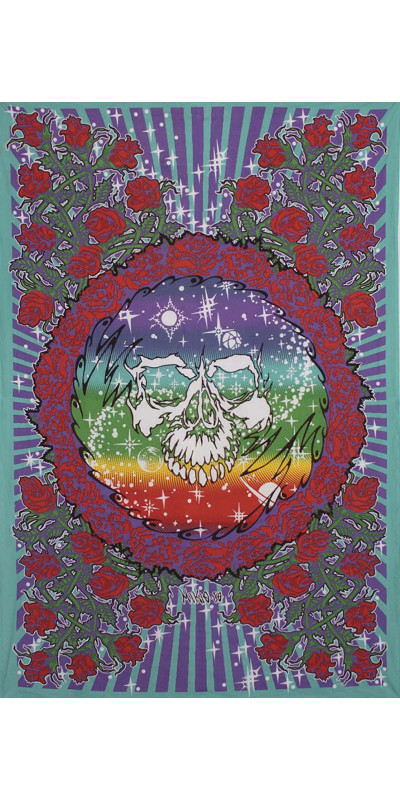 3D Space Ghost Tapestry - Art by Mikio *SALE*