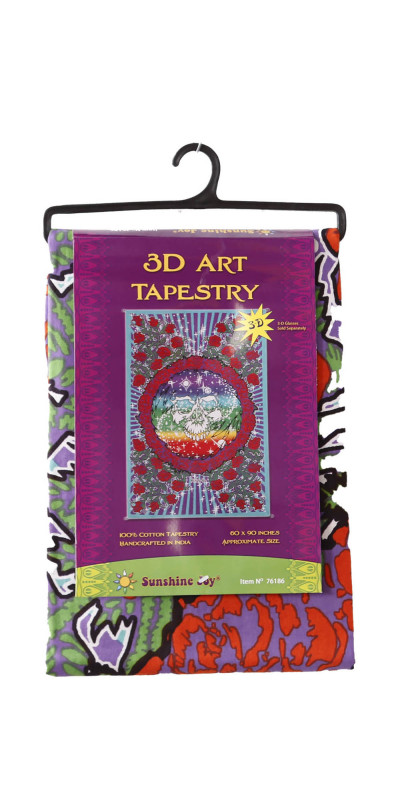 3D Space Ghost Tapestry - Art by Mikio *SALE*