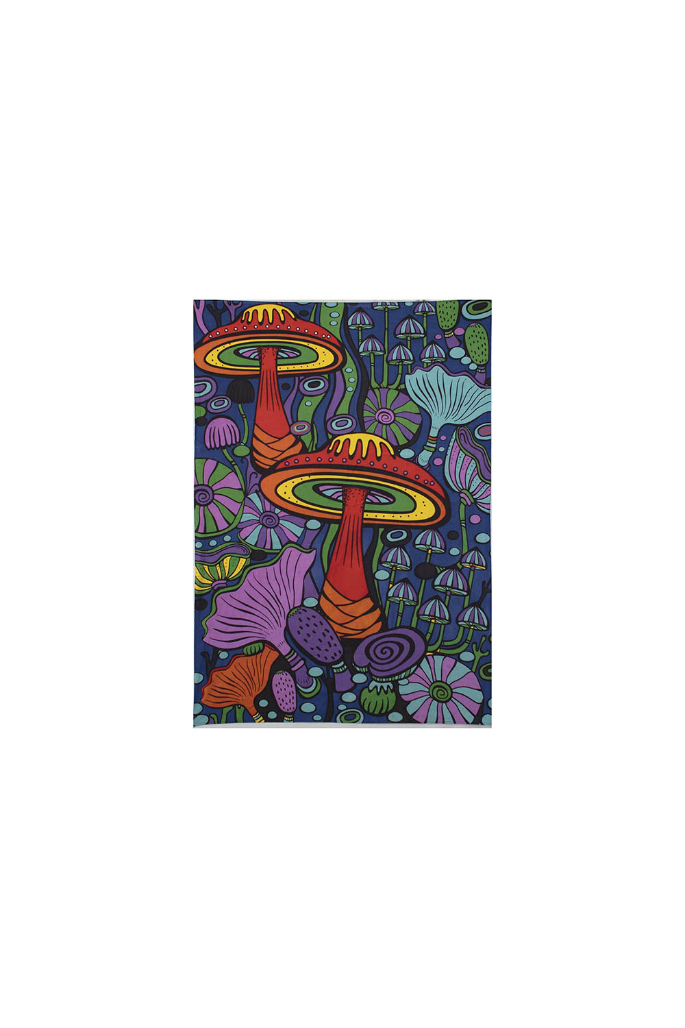 3D Mushroom Garden Mini Tapestry 30x45 