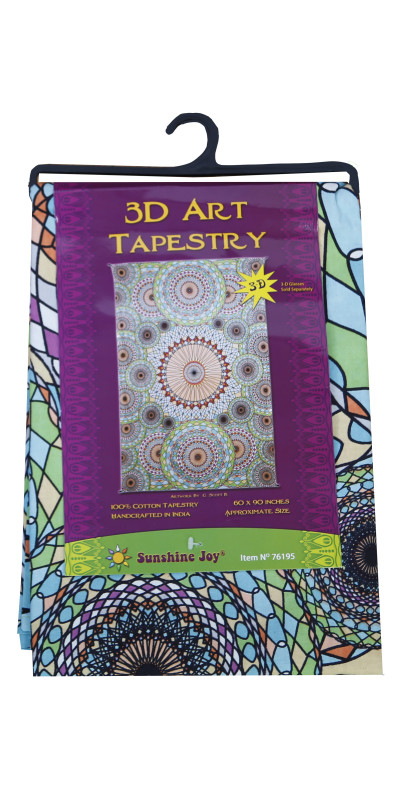 3D Ring of Autumn Tapestry - Art by G. Scott B.