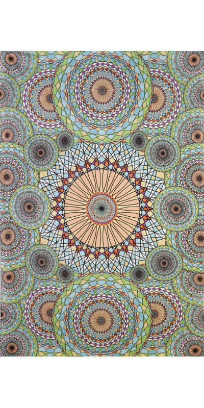 3D Ring of Autumn Tapestry - Art by G. Scott B.