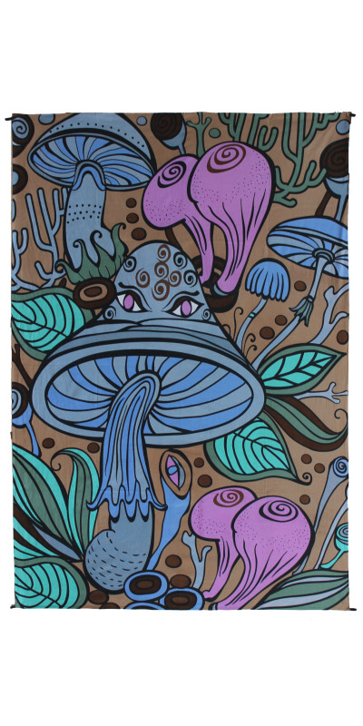 3D Shroom Teacher Tapestry