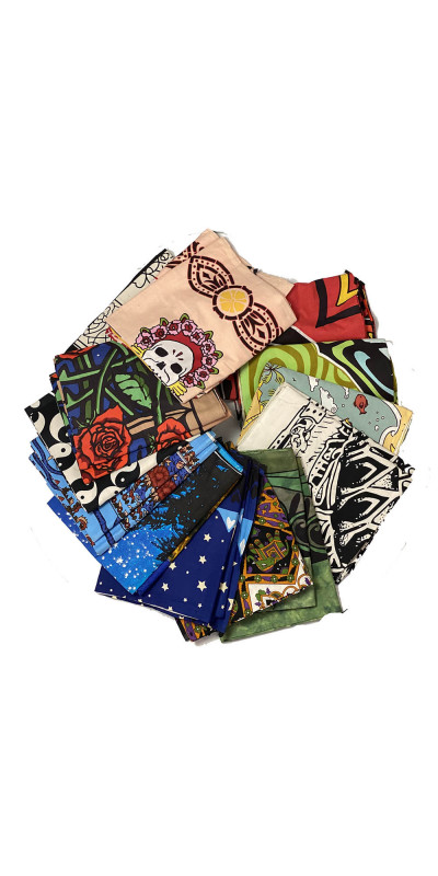 WHOLESALE LOT of 30 Assorted Crafter Quality Tapestries (Contains Print and Fabric Imperfections) -