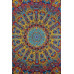 3D Psychedelic Sunburst Mini Tapestry 30x45 - Art by Chris Pinkerton