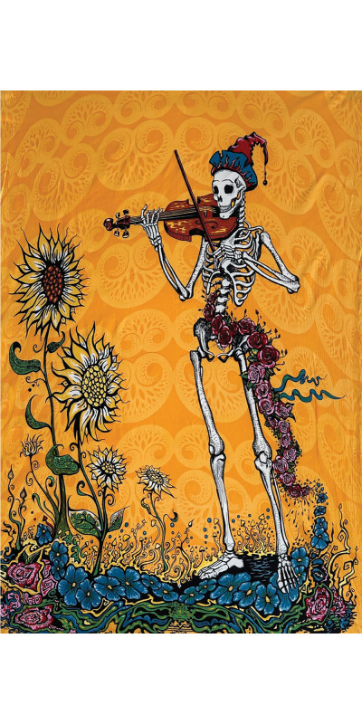 Let it Grow Tapestry Mike Dubois Art