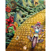 Grateful Dead Golden Road Heady Art Print Mini Tapestry 30x45 - Artwork by Mike DuBois