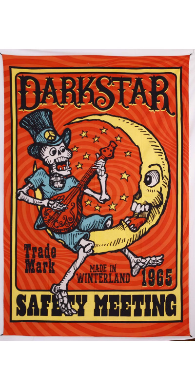 Safety Meeting Mini Tapestry 30x45 - Artwork by Tony Reonegro