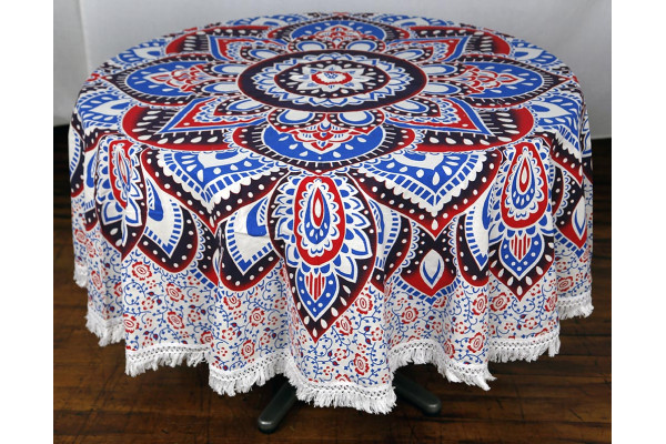 Round Tablecloth Tapestries
