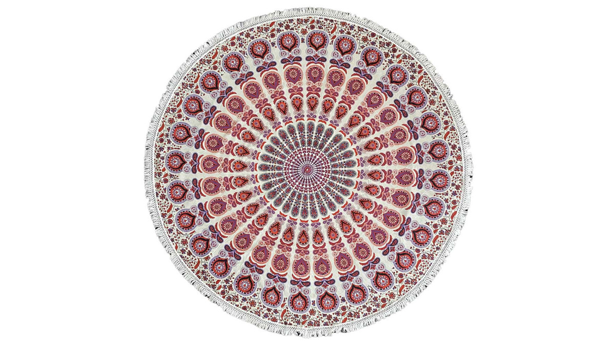 Round Tablecloth Tapestries