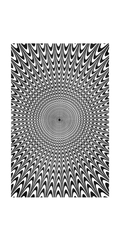 Zest For Life Electric Vibrations Tapestry 52x80" Black