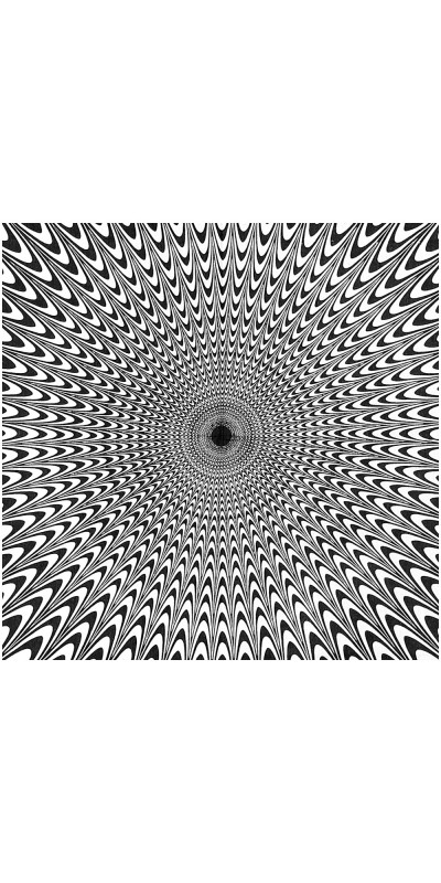 Zest For Life Electric Vibrations Tapestry 52x80" Black