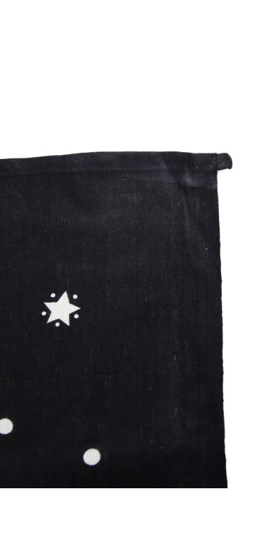 Zest For Life Elephant Tree Tapestry 52x80" Black