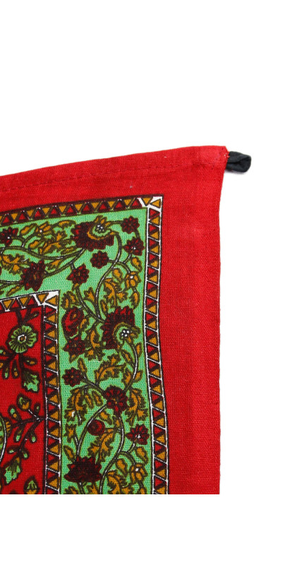 Zest For Life Pinwheel Tapestry 52x80"