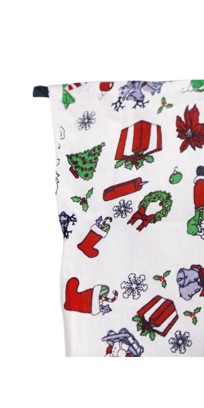 Zest For Life Christmas Mandala Tapestry 52x80" - Artwork by Dina June Toomey *CLEARANCE*