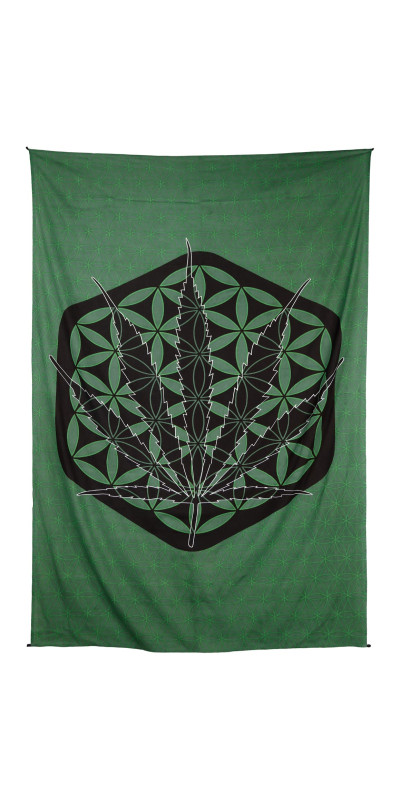 Zest For Life Sacred Nature Tapestry 52x80