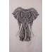 Zest For Life Elephant Mini Tapestry 30x45" Black & White