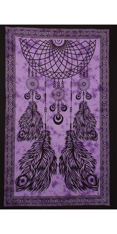Zest For Life Dreamcatcher Mini Tapestry 30x45" Purple
