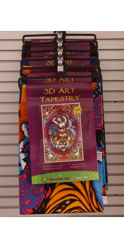 3D Lady Of Carlisle Tapestry - Art by Mikio