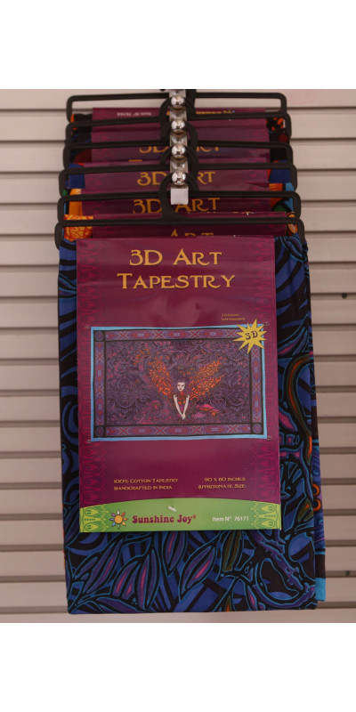 3D Fairy Tapestry - Art by Dan Morris