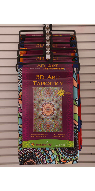 3D Ring of Autumn Tapestry - Art by G. Scott B.