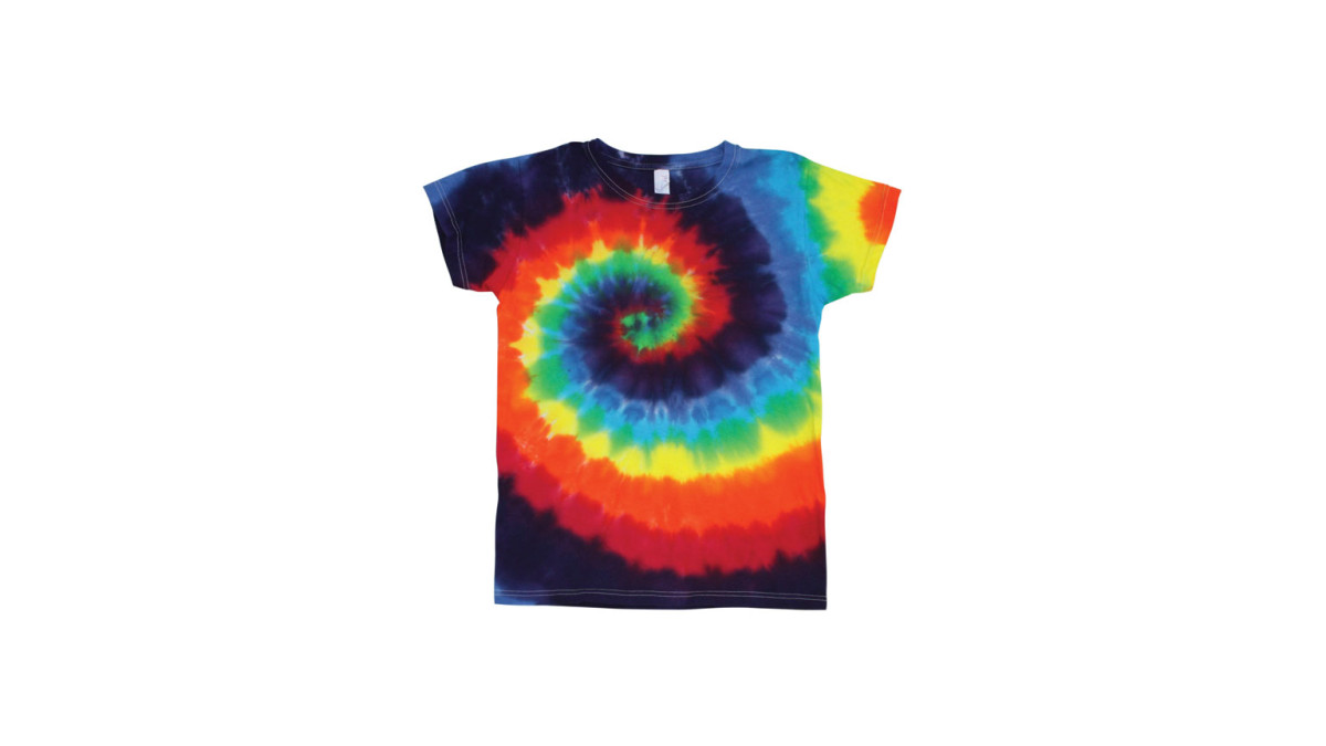 Tie-Dyed T-Shirts