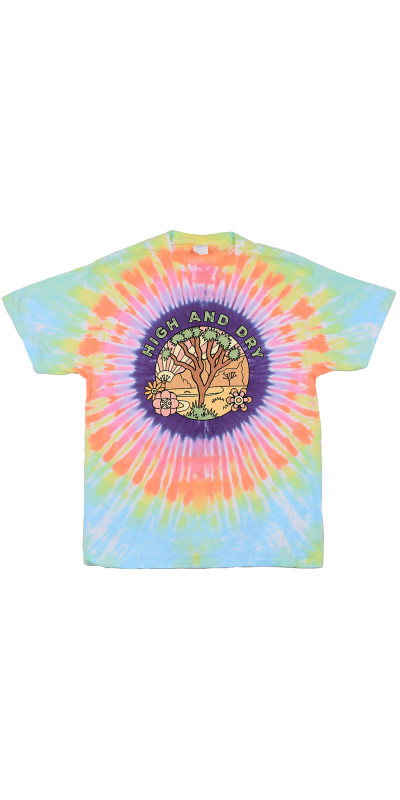 High and Dry Tie Dyed T-Shirt