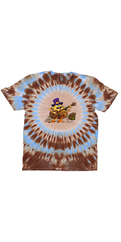 Shroom Rocker Tie Dyed T-Shirt