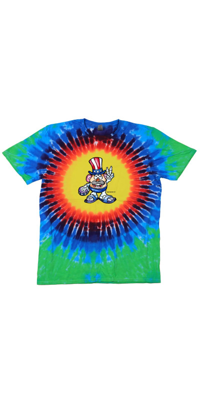 Tater Head Tie Dyed T-Shirt