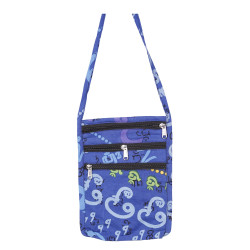 Universal Om Passport Pouch Purse Bag