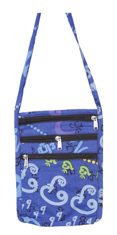 Universal Om Passport Pouch Purse Bag