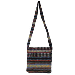 Woven DJ Style Shoulder Bag Scratch
