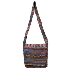 Woven DJ Style Shoulder Bag Spin