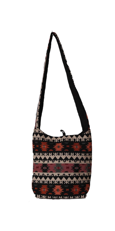 12 Assorted Zip Top Hippie Shoulder Bags *SALE*