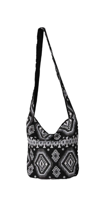 12 Assorted Zip Top Hippie Shoulder Bags *SALE*